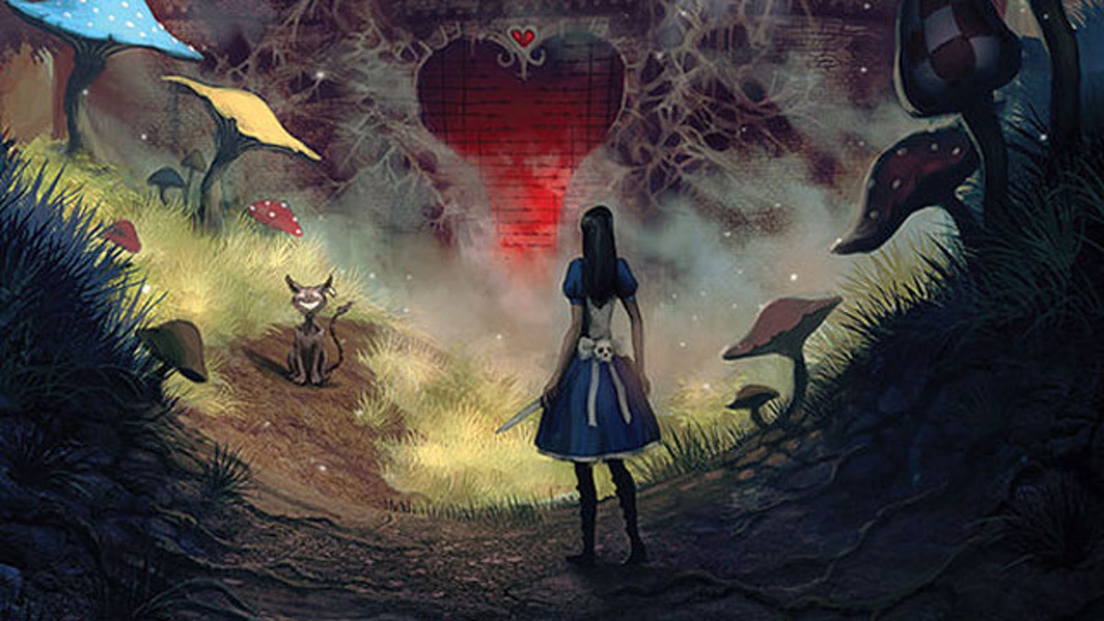 Own The Art Of Alice Madness Returns Before The Game