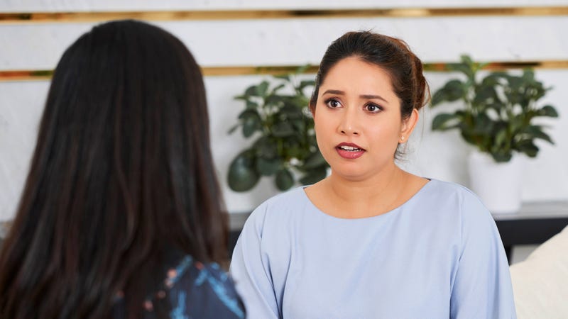 Illustration for article titled Woman Reminds Friend She Will Always Be Only A Phone Call, Uninterrupted 45-Minute Monologue About Guy She’s Seeing Away