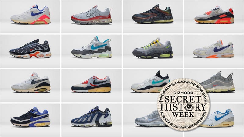 nike air max tailwind history