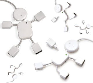 Illustration for article titled USB Hub Man from Kikkerland