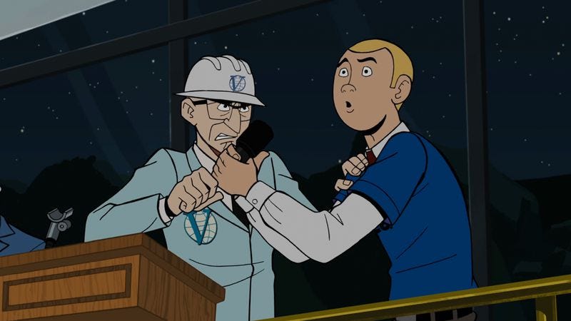 Illustration for article titled The creators of The Venture Bros. walk us through the show’s 5th season