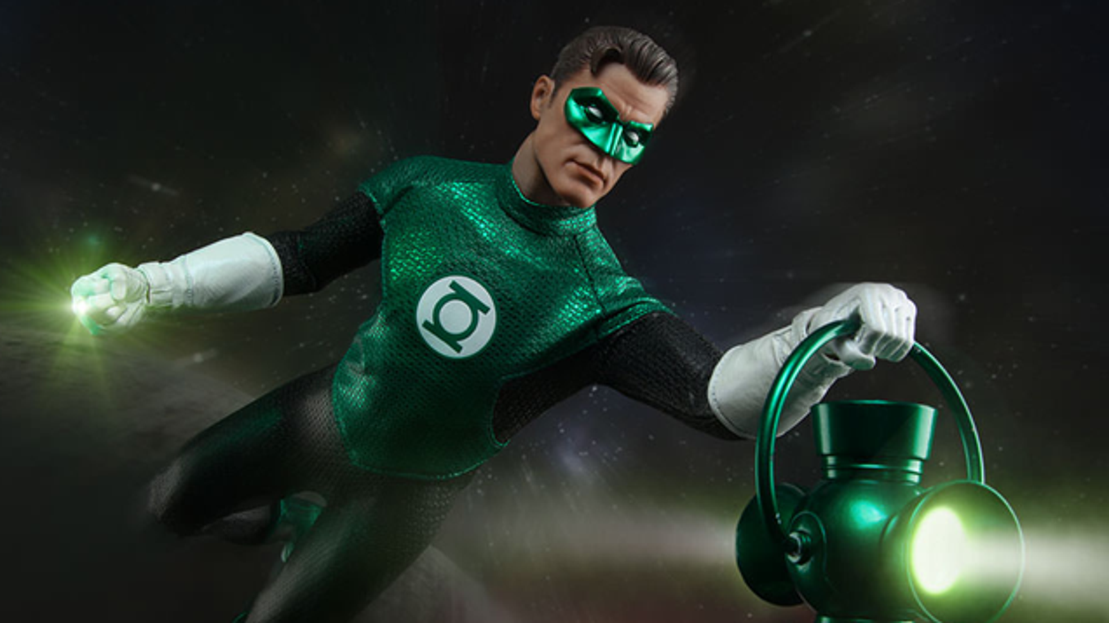 the green lantern toy