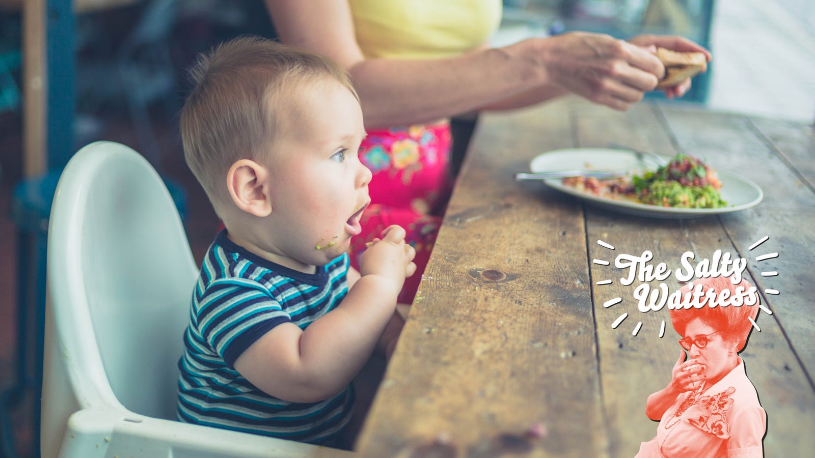QnA VBage Ask The Salty Waitress: My favorite restaurant won’t allow kids after 5 p.m.