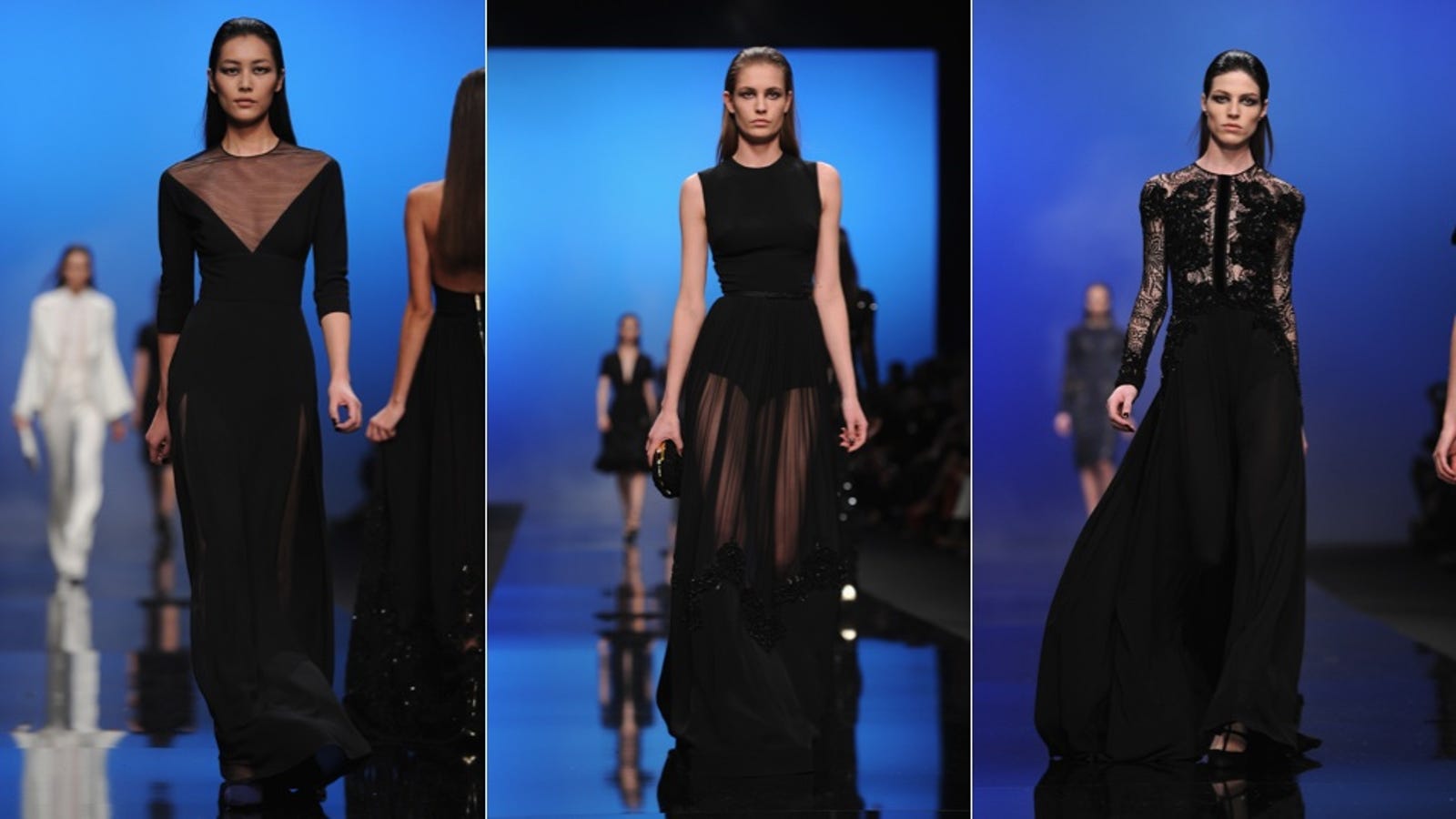 Elie Saab, for the No Nonsense Badass Bitch in You