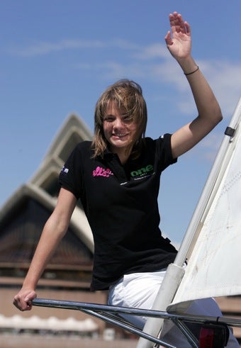 Illustration for article titled Sailor Teen On Final Leg Of Record-Breaking Journey
