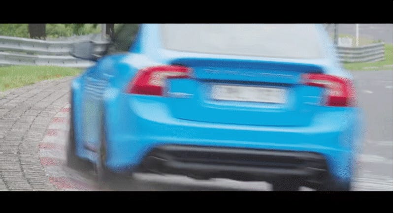 Volvo Set A Nürburgring Record Lap Last Year And Didn't Tell Anyone