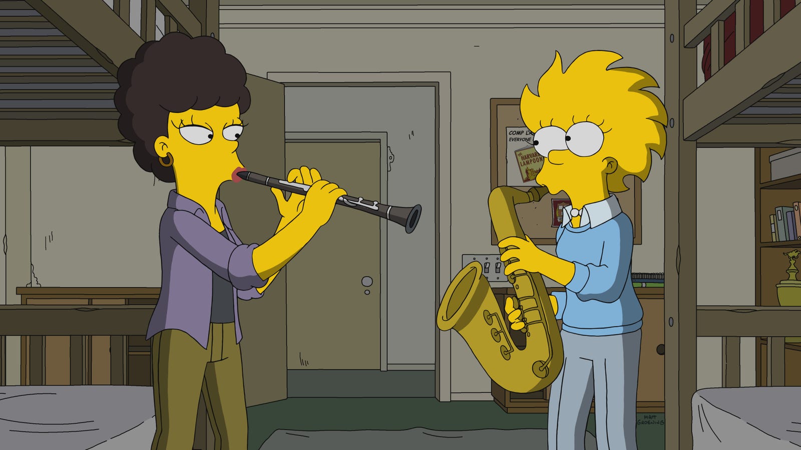 An Inert Simpsons Goes Back To Lisas Future—and Past—for No 