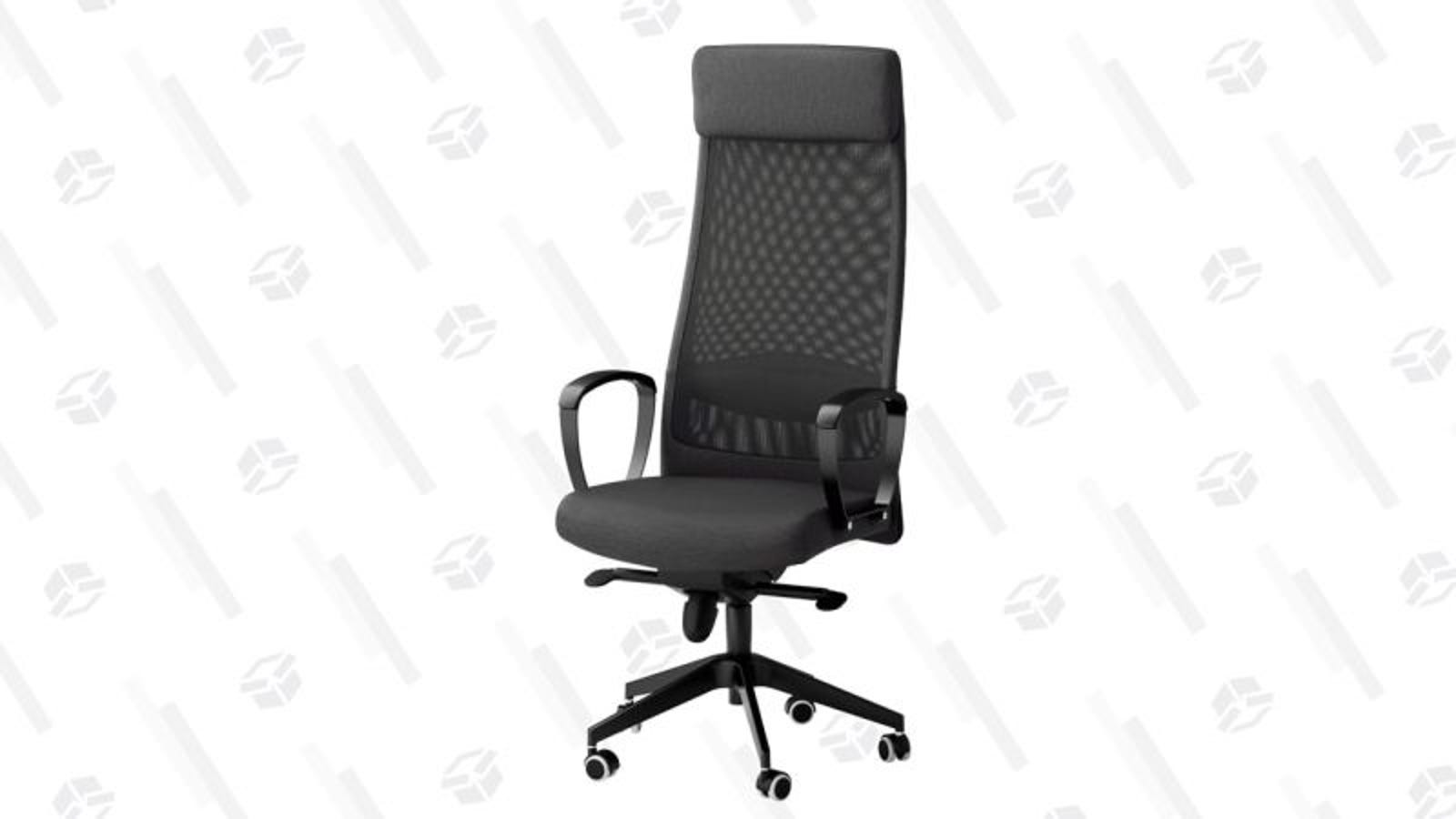 The Best Affordable Office Chair: IKEA Markus