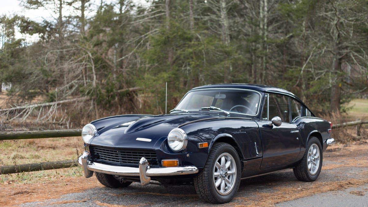 Driving A 1970 Triumph Gt6 Reminds You Cars Once Had Steep Learning