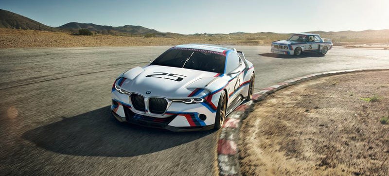 Illustration for article titled Redone BMW 3.0 CSL Hommage Proves Everything Looks Better In Racing Livery