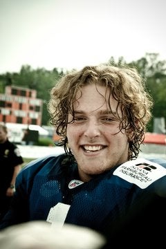 Illustration for article titled Colts Punter Gets Drunk, Goes For Swim