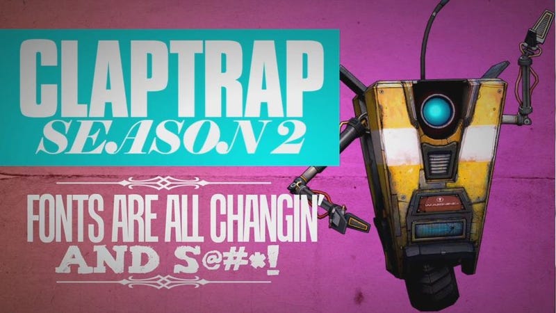 Illustration for article titled Borderlands 2 Developers Bringing Back The Claptrap Webseries