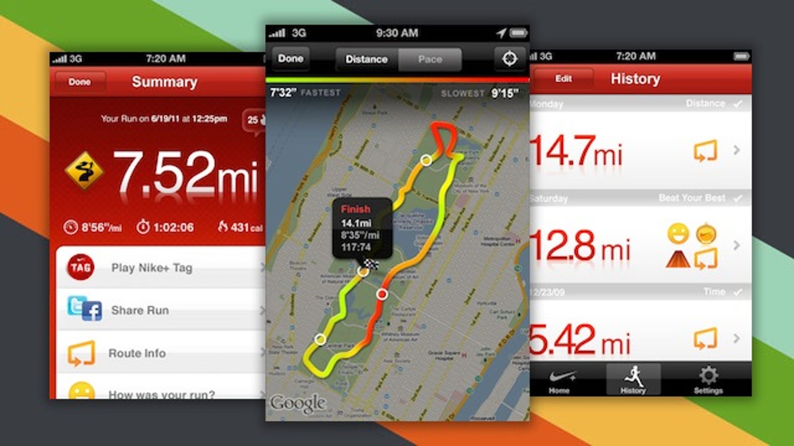 nike  gps