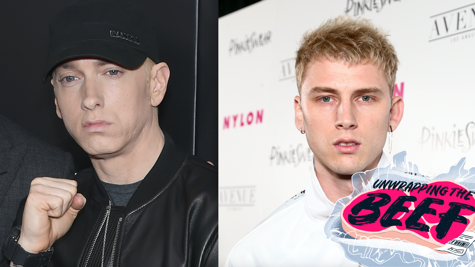 Why Eminem and Machine Gun Kelly Have Beef