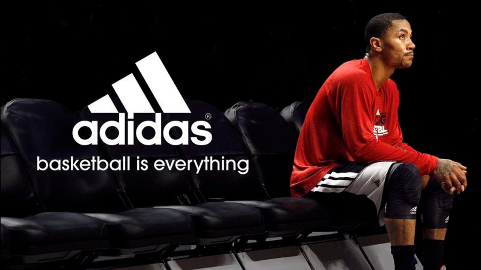 Unnerving Adidas Commercial Just Features Derrick Rose Sitting