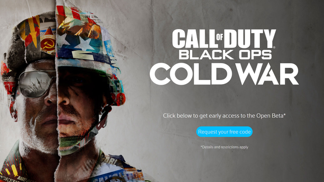Get Access to the 'Call of Duty Black Ops: Cold War' Beta If You're a Comcast Subscriber