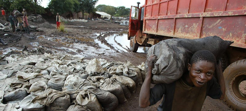 Illustration for article titled Apple, Samsung and Sony Linked to Child Labor Claims in Cobalt MinesÂ
