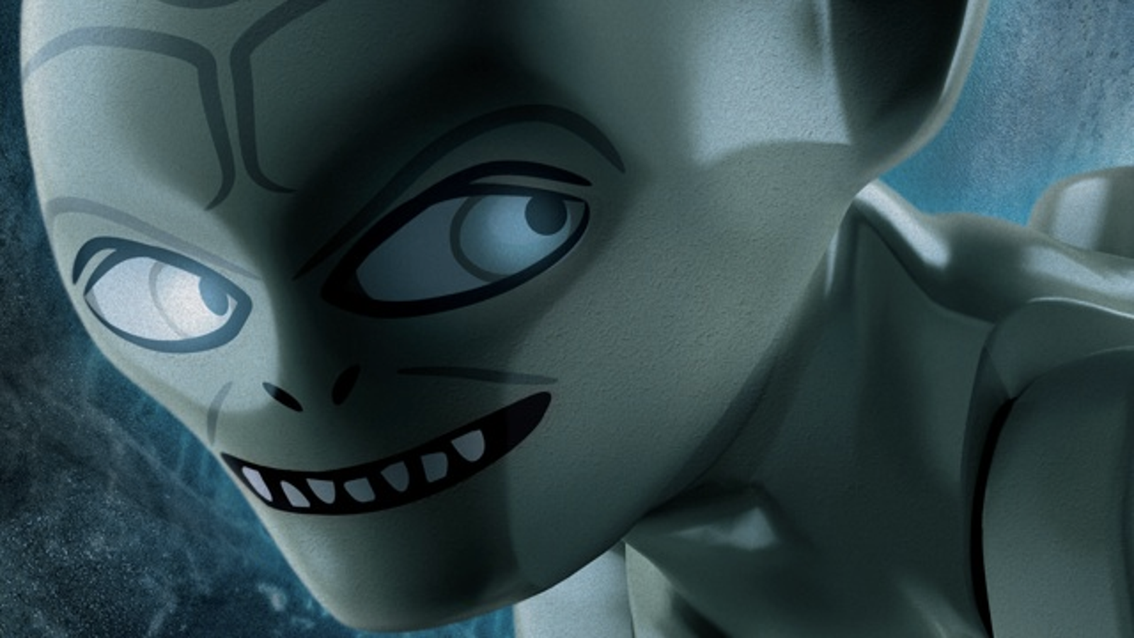 lego lord of the rings taming gollum climbing wall
