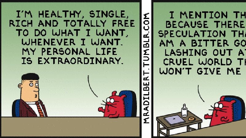 Illustration for article titled MRA Dilbert says what Scott Adams is actually thinking