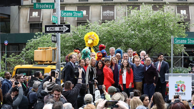 Illustration for article titled We're counting down the seconds until something terrible happens on New York's new real-life "Sesame Street"