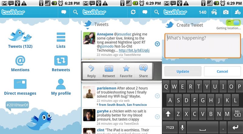 Illustration for article titled Twitter for Android Review: This Is the Future of Twitter Apps