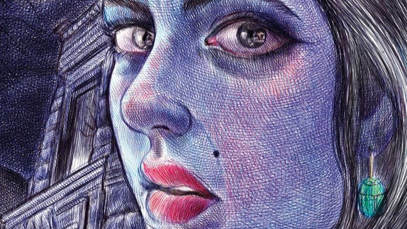 Illustration for article titled My Favorite Thing Is Monsters is a brilliant, eye-opening graphic novel debut