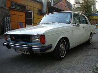 Illustration for article titled Nice Price Or Crack Pipe: The $39,975 Iran Khodro Paykan Deluxe 1600!
