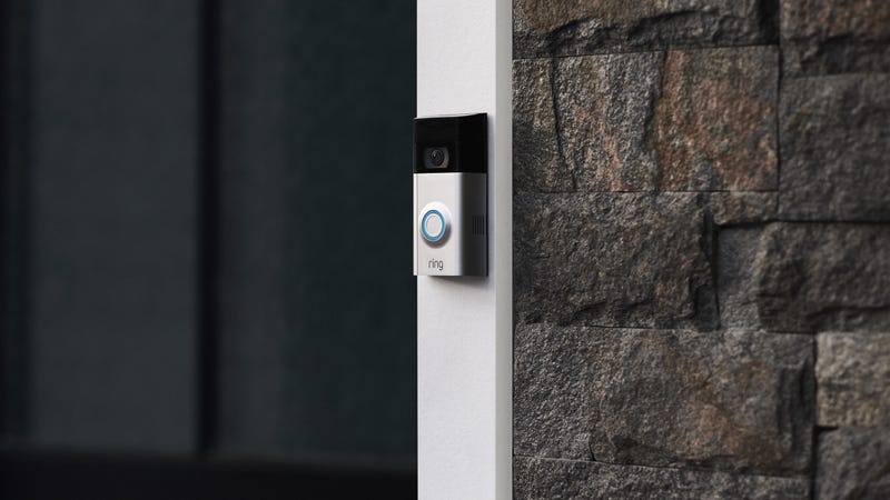 Illustration for article titled Amazon&#39;s Ring Is Teaching Cops How to Persuade Customers to Hand Over Surveillance Footage