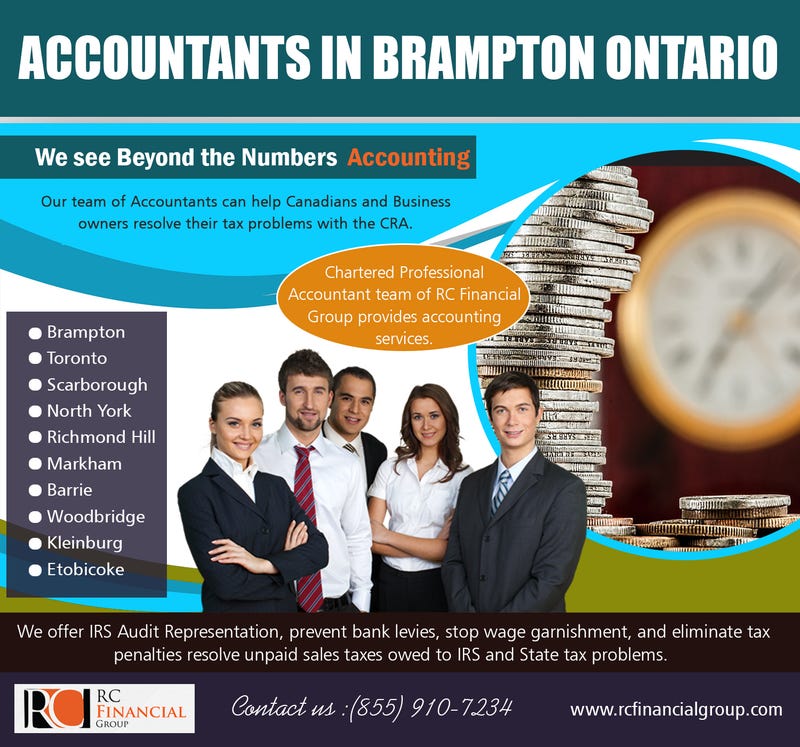 Illustration for article titled Accountants in
Brampton Ontario | 8559107234 | rcfinancialgroup.com