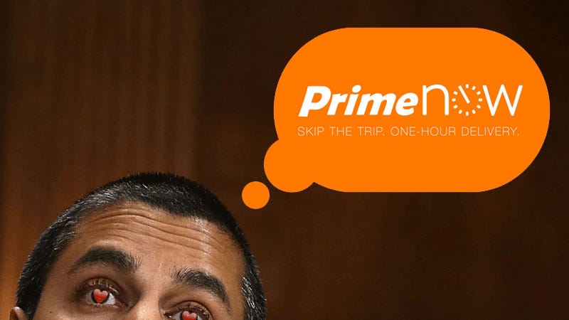 photo of Trump's FCC Chair Praises Amazon Prime, Possibly Violating Same Ethics Rules as Kellyanne Conway image