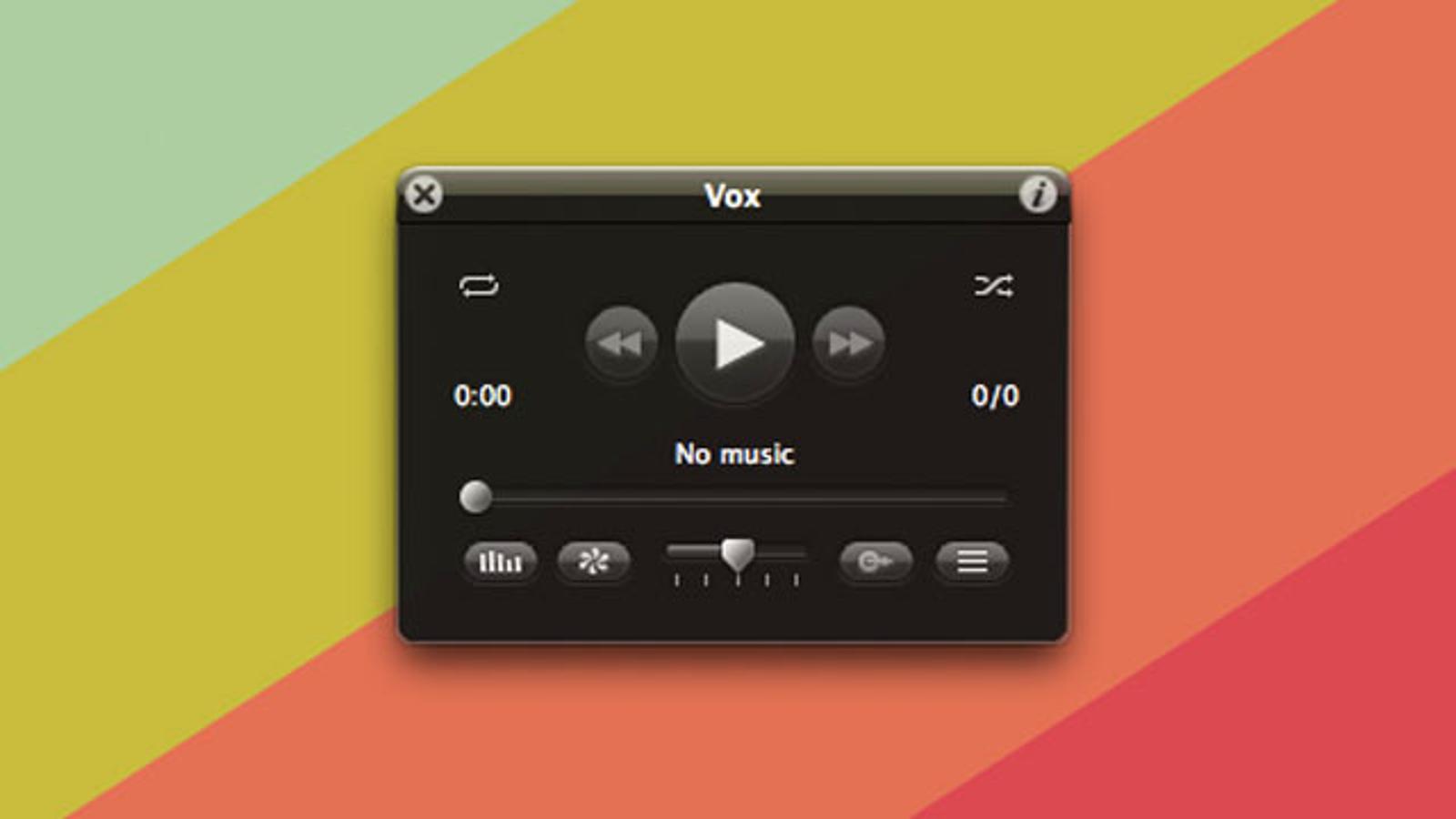 vox player controls