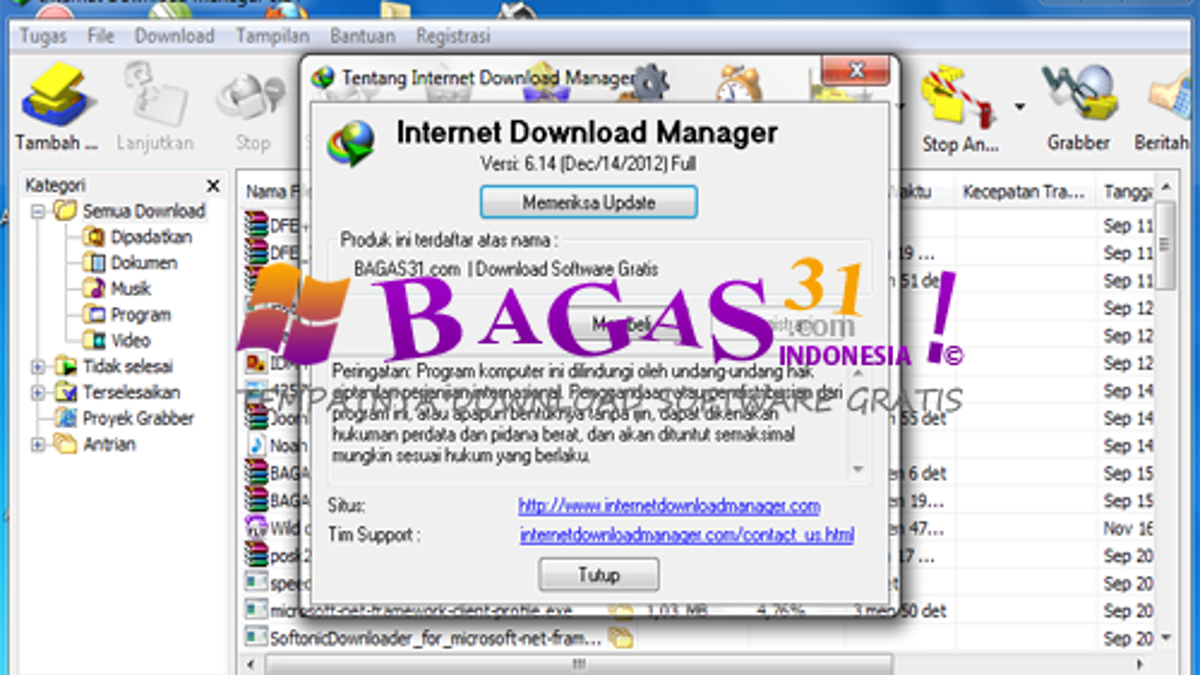 Download Windows Vista Bagas31