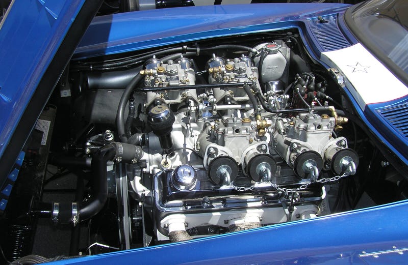 Illustration for article titled The beating heart of a Corvette Grand Sport