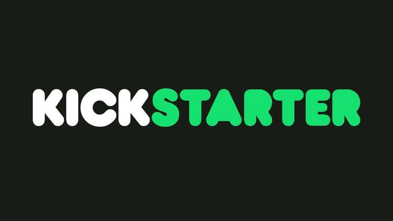 The Kickstarter logo.