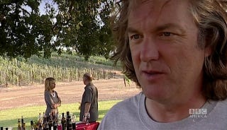 Illustration for article titled COTD: James May gets sideways edition