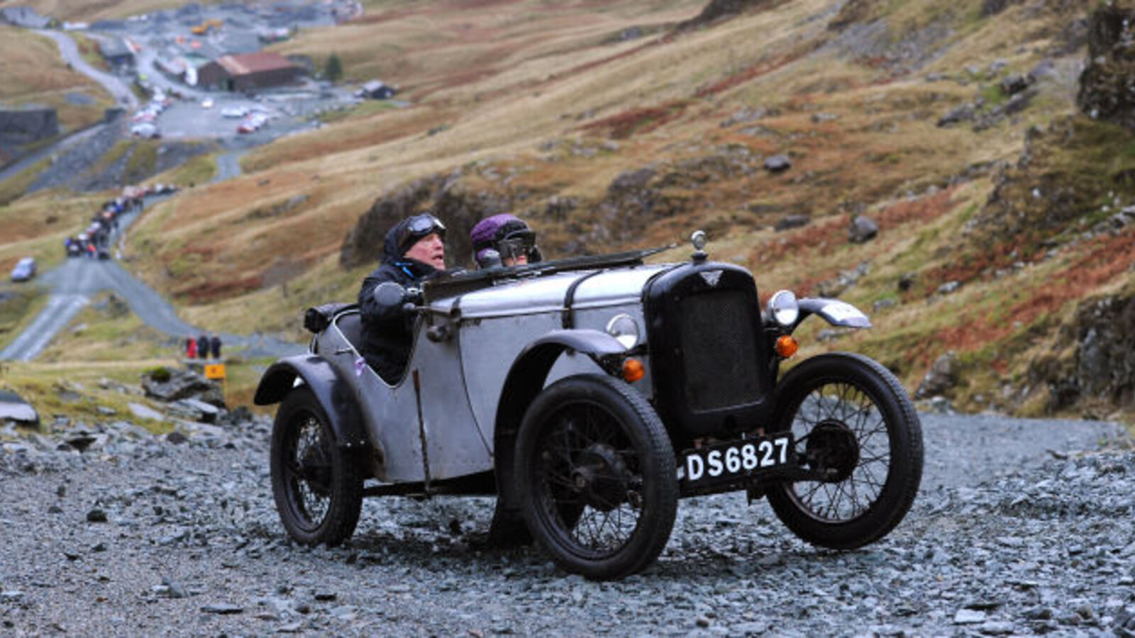 There's No Car So Old You Can't Drive It