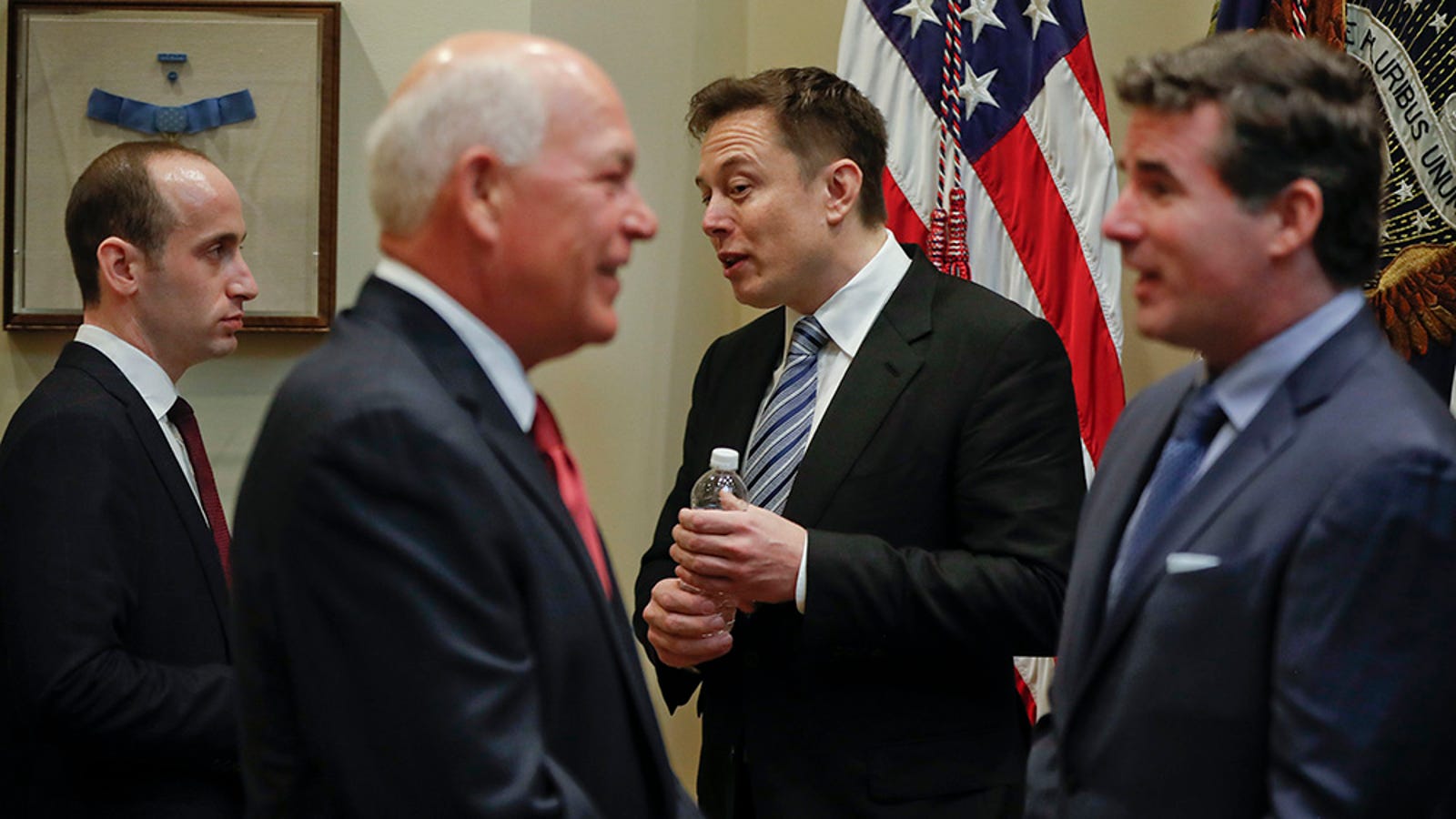 Elon Musk Tweets and Immediately Deletes That 'The Muslim Immigration Ban Is Not Right'