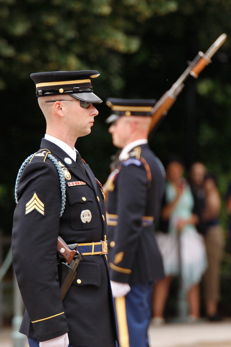 Illustration for article titled Arlington National Cemetery