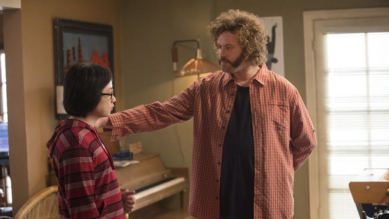 Jimmy O. Yang and T.J Miller of Silicon Valley (Photo: John P. Johnson/HBO)