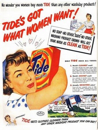 Laundry Fetishists Rejoice: Tide Has 