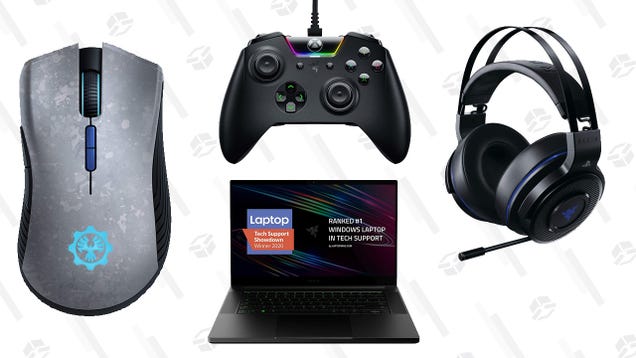 Razer Gaming Accessories Feature In This Big One Day Sale