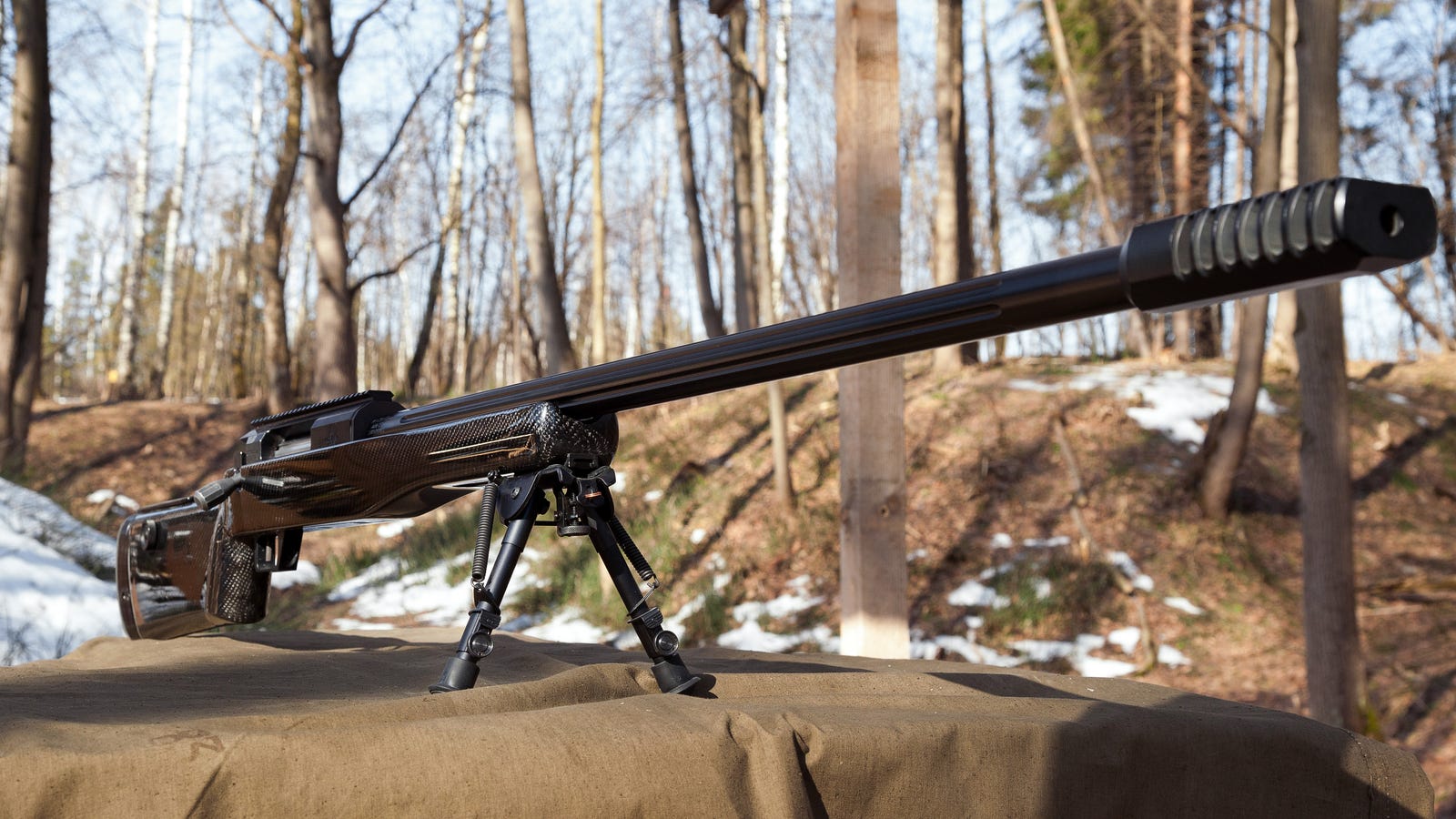 This Russian Company Plans a Sniper Rifle That Can Fire ...