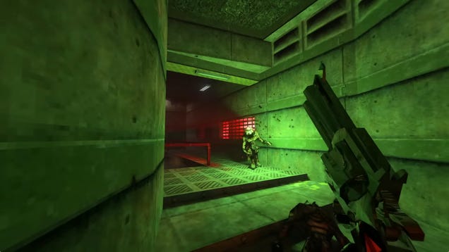 Half-Life mod adds real-time ray tracing to Valve's seminal first