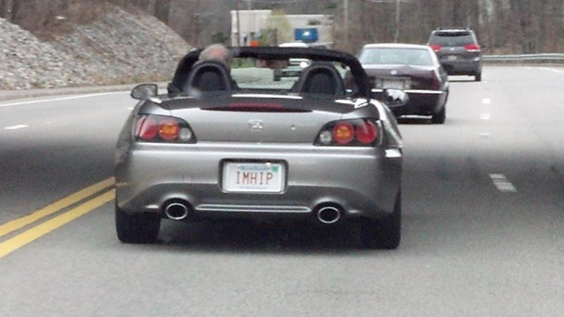 What Not To Put On Your Vanity Plate That The DMV Will Allow 