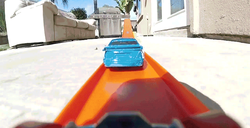 Hot Wheels Stunts In First Person View