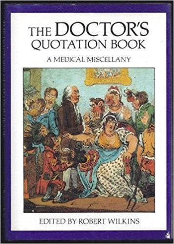 Illustration for article titled Tonight's reading from The Doctor's Quotation Book...