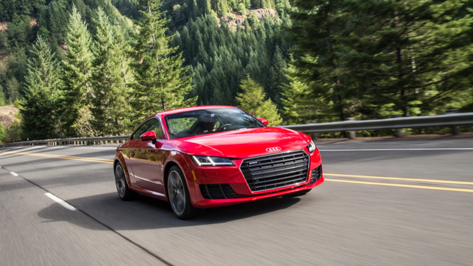 The 2016 Audi Tt Is Your Parents Perfect My First Sports Car