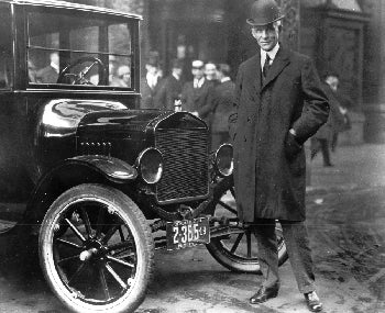 How Henry Ford And Thomas Edison Killed The Electric Car