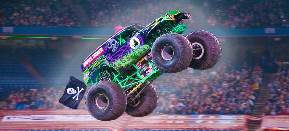 Grave Digger машина