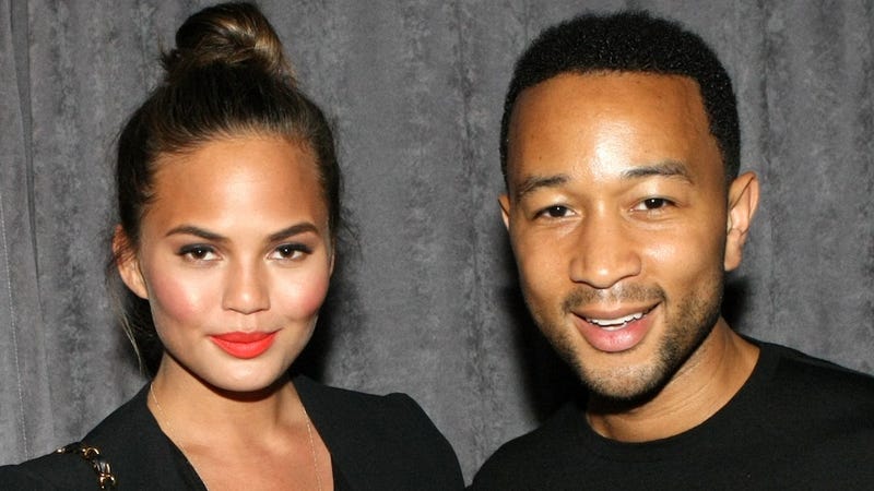 Illustration for article titled John Legend and Chrissy Teigen Sent Food Trucks to Feed NYC Protesters
